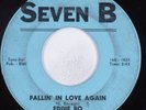 Northern Soul 45 EDDIE BO Fallin' In Love Again SEVEN B HEAR