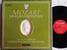 INGRID HAEBLER - Mozart Complete Piano Concertos - 12 LP Box PHILIPS