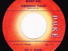 Buddy Ace-Screaming Please/What Can I Do-Rare Original Northern Soul 45-Duke-MP3