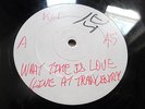 KLF - WHAT TIME IS LOVE LIVE AT TRANCENTRAL - CLASSIC - RARE WHITE LABEL - 12