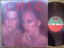CHIC, CHIC SELF TITLED /DEBUT ALBUM/ LP 1977 RARE ORIGINAL US EX/VG+  DISCO