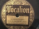 Vocalion 02713 Bumble Bee Slim & Three Sharks NEW B&O1934 BLUES 78 rpm E-/EE-