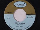 FOUR MINTS: Row My Boat / They Were Wrong 45 (blue & gold lbl, Sweet Soul)