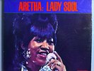ARETHA FRANKLIN w/ERIC CLAPTON LADY SOUL RARE ORIG '68 ATLANTIC LP MONARCH PRESS