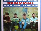 JOHN MAYALL BLUESBREAKERS WITH ERIC CLAPTON RARE ORIG '66 LONDON LP BEAUTIFUL