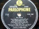 BEATLES White Album UK Parlophone export copy PPCS 7067 - 8