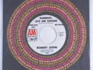 Crossover Soul 45 ROBERT JOHN Raindrops, Love And Sunshine A&M HEAR NM promo