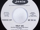Northern Soul 45 HONEY & BEES Help Me JOSIE promo HEAR