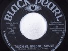 Northern Soul 45 INSPIRATIONS Touch Me, Hold Me, Kiss Me BLACK PEARL HEAR