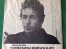 BOB DYLAN Subterranean Homesick Blues 45 Rpm Picture Sleeve WLP DJ Beatles