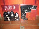 KISS - ALIVE IN THE WOODS SHOW 2LP  & GREAT COLLECTOR'S EDITION