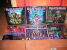 IRON MAIDEN - NEW ZEALAND TOUR SHOW 3LP  & GREAT COLLECTOR