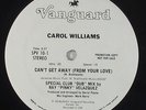 Carol Williams - Can't Get Away Club Dub 12
