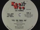 Les Femmes - Yes, You Thrill Me 12
