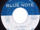 Latin Soul Jazz 45 LEE MORGAN Hey Chico BLUE NOTE HEAR