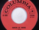 Mod Soul Jazz 45 RAY BRYANT COMBO Sack O' Woe COLUMBIA HEAR