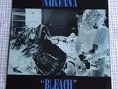 Nirvana Bleach Blue Vinyl Waterfront label Damp 114