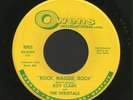 Rockabilly Instrumental 45   ROY CLARK   Rock Maggie Rock   Listen