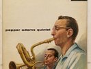 Pepper Adams Quintet Mode LP-112 Mono DG