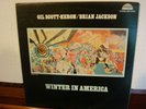 GIL SCOTT-HERON / BRIAN JACKSON WINTER IN AMERICA LP (1974) KEEL TEST PRESSING