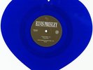 Elvis Presley - Blue Moon (Shaped EP 33RPM Blue Vinyl) - Elvis, Vinyl LP 33rpm