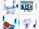 RADIOHEAD OK COMPUTER OKNOTOK 3 x OPAQUE BLUE LP VINYL Limited