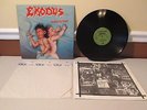 EXODUS Bonded By Blood 1985 LP Album Record Vinyl US COMBAT MX 8019 GREEN LABEL