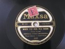 Sam Lanin When the Red Red Robin French Maxsa Jazz