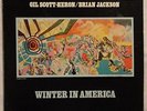 GIL SCOTT HERON BRIAN JACKSON Winter In America JAZZ FUNK SOUL STRATA EAST VG++