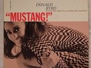 DONALD BYRD Mustang SONNY RED ORIG BLUE NOTE JAZZ LP VG++