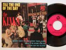THE KINKS - TILL THE END OF THE DAY - RARE FRENCH 45T 7' EP EX