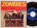 LES ZOMBIES - KIND OF GIRL - RARE FRENCH 45T 7' EP EX