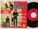 THE KINKS - SUNNY AFTERNOON - RARE FRENCH 45T 7' EP NM