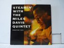 STEAMIN' WITH THE MILES DAVIS QUINTET PRESTIGE 7200 MONO LP DG RVG COLTRANE    #