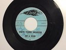 1960 Doré  records JAN & DEAN - White Tennis Sneakers/ Cindy -  45 signed   NR
