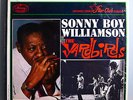 SONNY BOY WILLIAMSON w/THE YARDBIRDS+ERIC CLAPTON RARE ORIG'66 MERCURY LP SHRINK