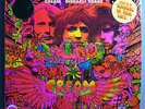 CREAM DISRAELI GEARS ORIG '67 ATCO 2-TONE LABEL STEREO LP IN SHRINK, w/STICKER
