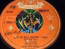 THE BEATLES RARO UNIQUE SINGLE FROM PERU