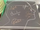 SLOWDIVE Limited Edition 1st Pressing Autographed silver Vinyl LP New Album