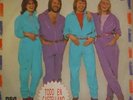ABBA GRACIAS LA MUSICA SUNG SPANISH LP ARGENTINA EX+