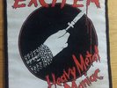 Exciter Patch Heavy Metal Maniac ltd Judas Priest Motörhead Slayer
