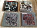 Gary Moore 2 Original Vinyl Lp Albums Genuine Signed Autographed By Gary Moore
