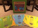 CREAM ROYAL ALBERT HALL LP VINYL BOX SET OOP CLAPTON RARE