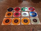Complete set of all 31 mid 90's Beatles 7