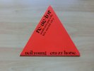 Neil Young Crazy Horse Reactor Red Triangle Shaped Vinyl Near Mint 1981