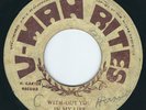 Ronnie Davis - With Out You In My Life / Dub - U Man Rites 7