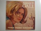 FRANCE GALL PRIMER PREMIO EUROVISION LP ORIG ARGENTI EX