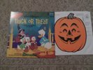 Walt Disney's Trick or Treat - includes The Haunted Mansion - w/ Halloween Mask