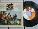 HYPER RARE 45T EP SIXTIES LES  HOT PEPPERS,UN TITRE HALLIDAY,UN TITRE BOB DYLAN