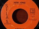 Church - How Long / Da Da Song  BAY AREA soul funk on Silas Records
